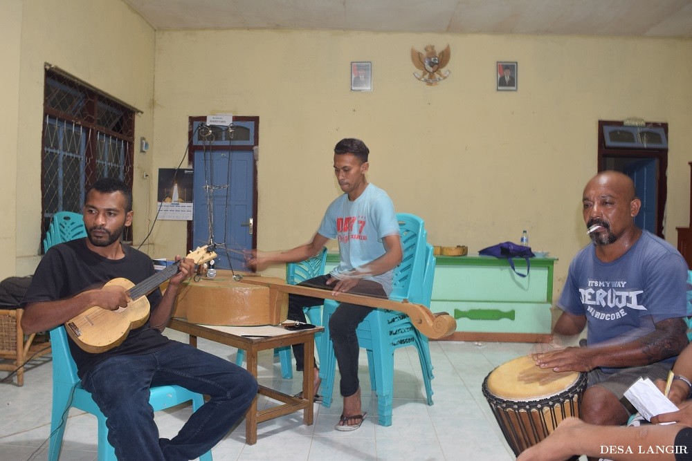 LATIHAN SANGGAR ATA NATAR