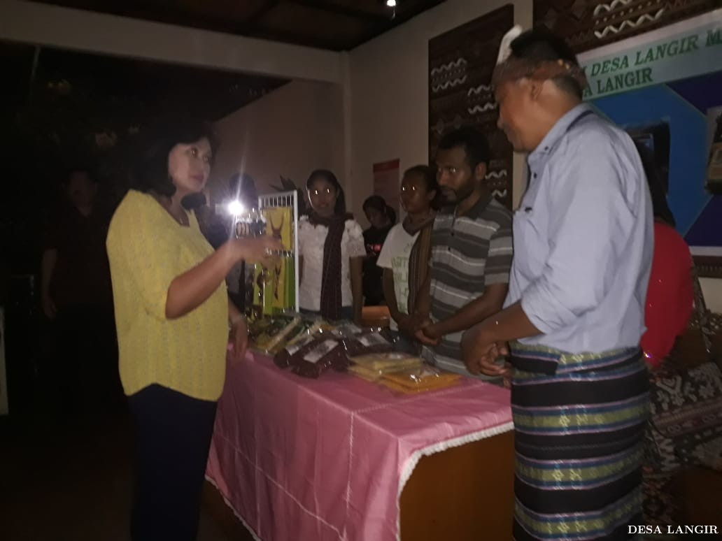 Pameran BUM Desa Langir Mandiri