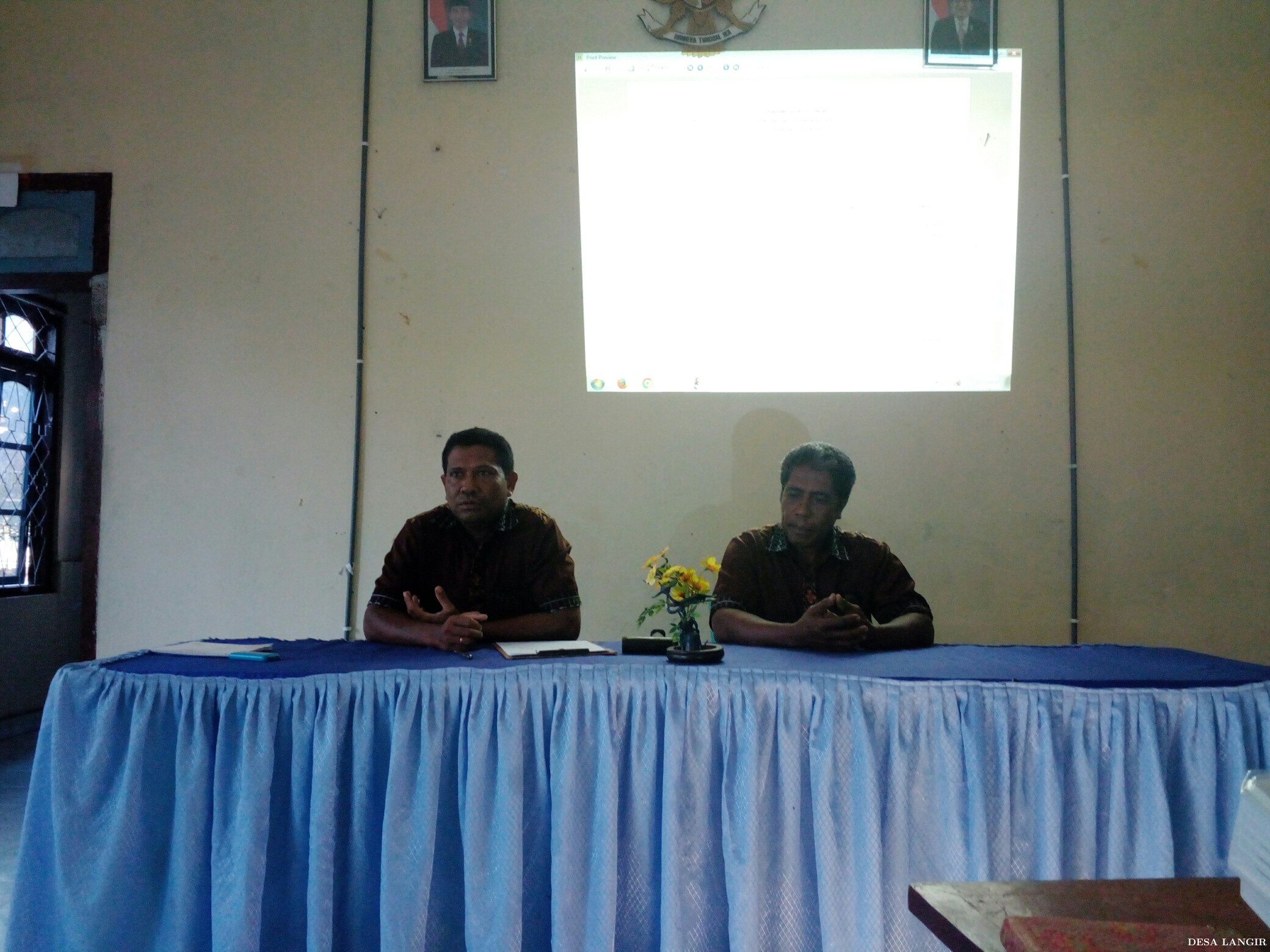 Pembahasan Penetapan APBDesa TA 2018