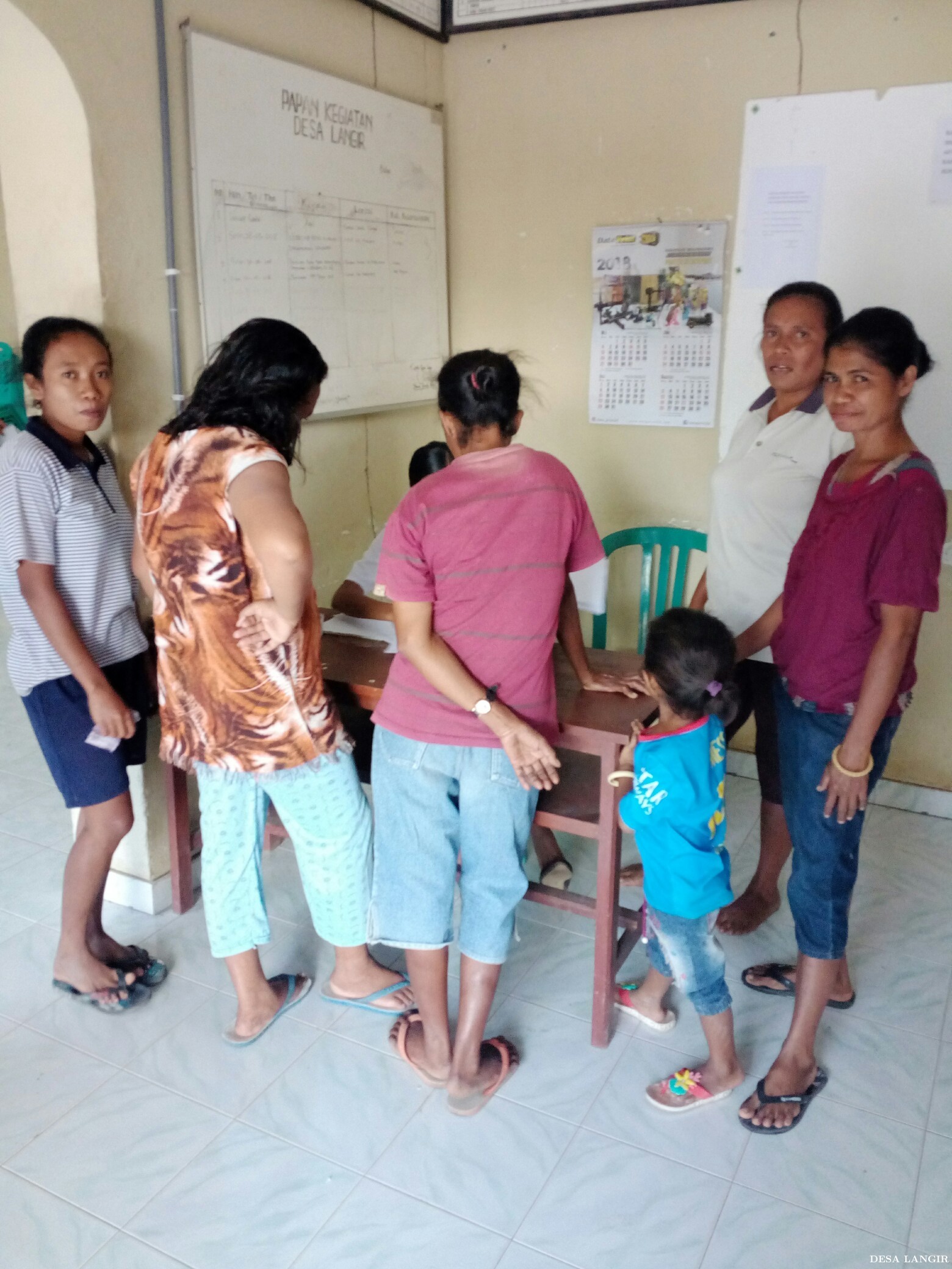 Pelayanan Rastra 2018