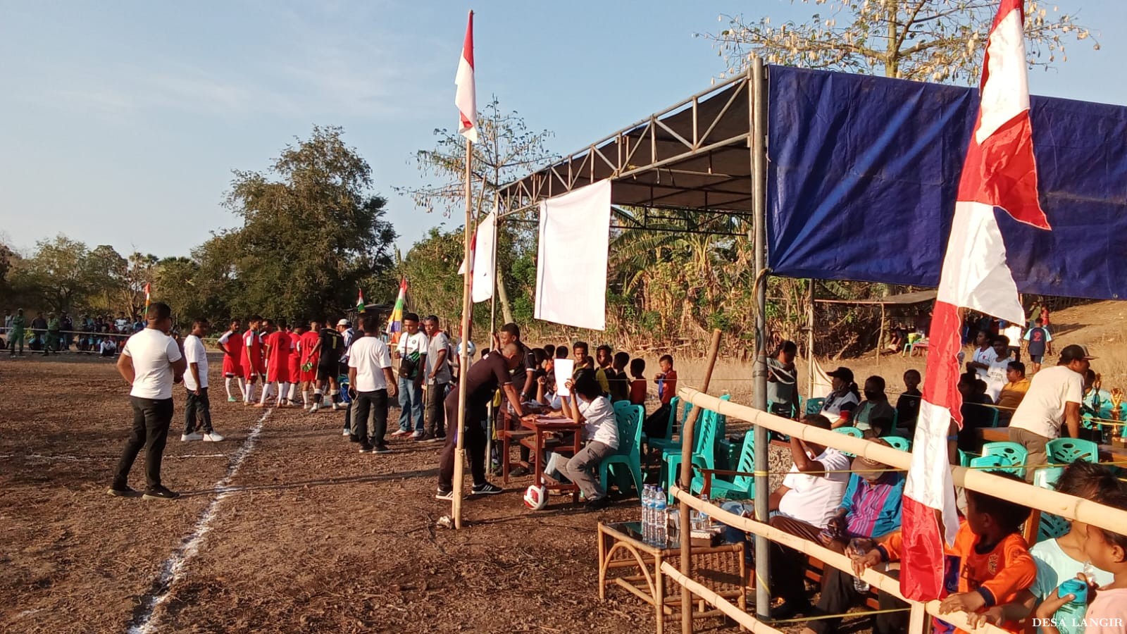 TURNAMEN SEPAKBOALA LANGIR CUP 3 DESA LANGIR TAHUN 2024