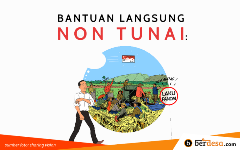 Tahun Ini Bantuan Non Tunai Berupa Beras dan Telur 